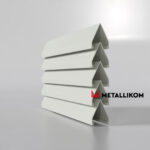 Ламели для забора жалюзи Luxe Л RAL 9002 – покрытие матовое, толщина 0,45 мм в Новороссийске | фото 2