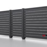 Планкен для забора 120 mm RAL 9005 – покрытие порошковое, толщина 0,45 мм в Новороссийске | фото 5