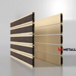Планкен для забора Printec под дерево 120 mm RAL 1015 – покрытие полиэстер, толщина 0,45 мм в Новороссийске | фото 3
