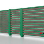 Планкен для забора Printec под дерево 120 mm RAL 6002 – покрытие порошковое, толщина 0,45 мм в Новороссийске | фото 5