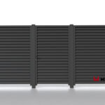 Ламели для забора жалюзи Premium U RAL 7024 – покрытие матовое, толщина 0,45 мм в Новороссийске | фото 6